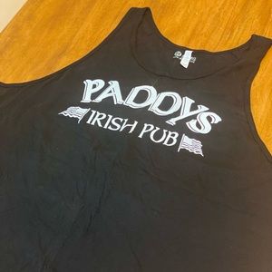 Paddy’s Irish Pub Tank Top 2XL Mens Always Sunny in Philly Sleeveless Shirt NWT